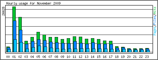 Hourly usage