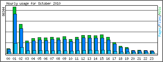 Hourly usage