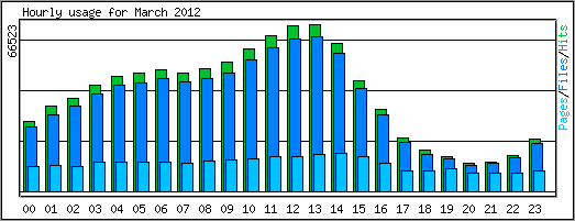 Hourly usage