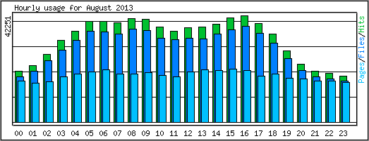 Hourly usage