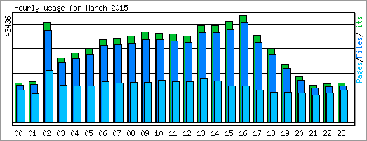 Hourly usage