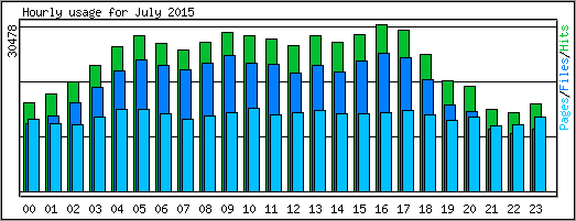 Hourly usage