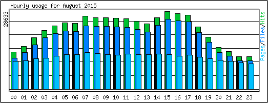 Hourly usage