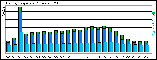 Hourly usage