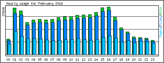 Hourly usage