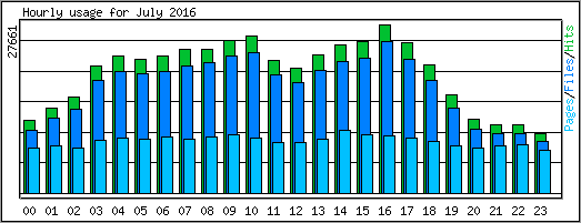 Hourly usage