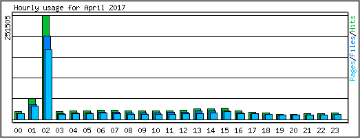 Hourly usage