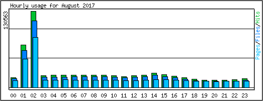 Hourly usage