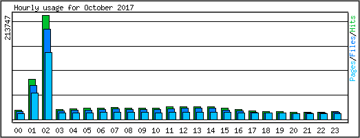 Hourly usage