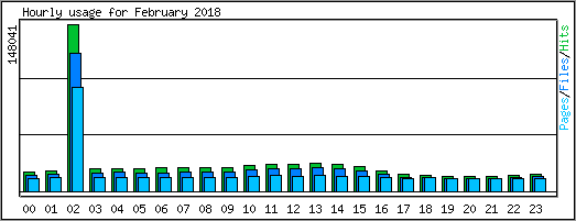 Hourly usage