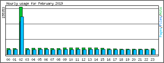 Hourly usage