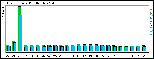 Hourly usage