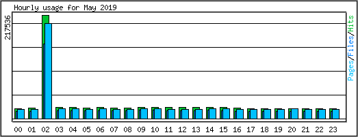 Hourly usage