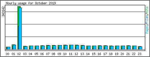 Hourly usage