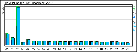 Hourly usage