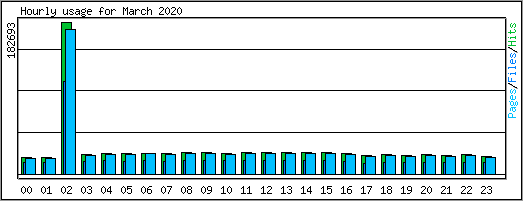 Hourly usage