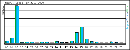 Hourly usage