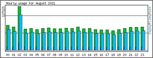 Hourly usage